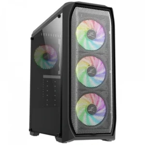 Корпус Zalman N5 MF Black N5 MF BLACK Игровые, Mid-Tower