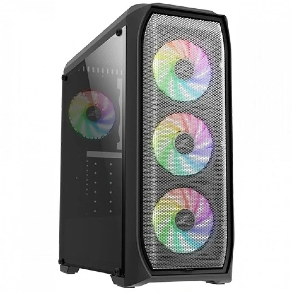 Корпус Zalman N5 MF Black N5 MF BLACK Игровые, Mid-Tower