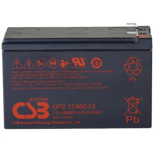 Сменные аккумуляторы АКБ для ИБП CSB UPS12460 12 В