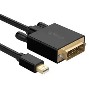 Кабель интерфейсный ORICO XD-MDTD-10-BK-BP Mini Display порт - DVI
