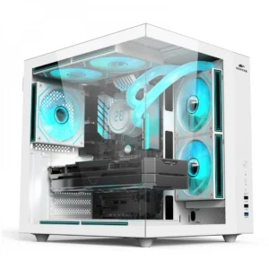 Корпус Wintek Cube Pro V909-W TG Игровые, Mid-Tower