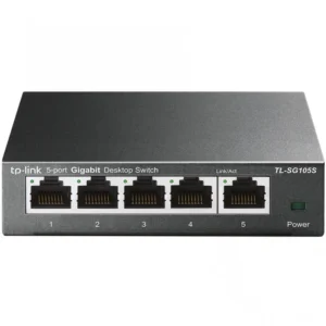 Коммутатор TP-Link TL-SG105S 1000 Base-TX (1000 мбит/с)