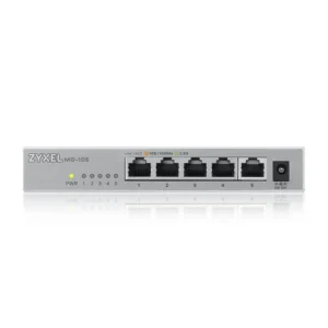 Коммутатор Zyxel MG-10 MG-105-ZZ0101F 2.5 GBase-T (2500 мбит/с)