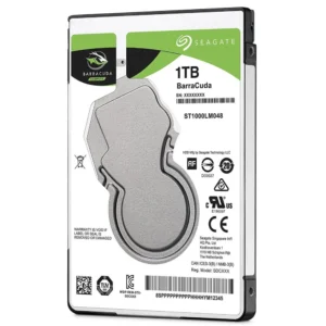 Жесткий диск Seagate Жесткий диск BarraCuda 1TB SATA 2.5" 5400RPM 128Mb ST1000LM048 HDD (классические), 1 ТБ, 2.5 дюйма, SATA