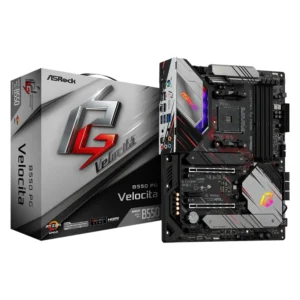 Материнская плата ASRock B550 PG Velocita B550 PG VELOCITA ATX, AMD AM4