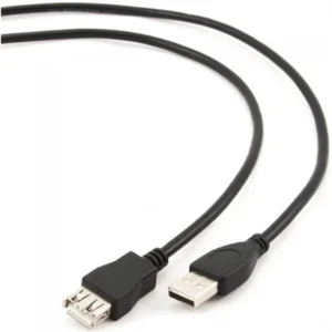 Кабель интерфейсный Buro USB2.0-AM-AF-S USB Type A (output) - USB Type A (input)