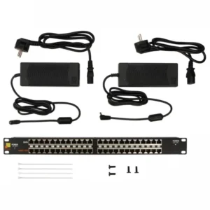Патч-панель LANMASTER LAN-PP24-POE/A2 24 порта, Cat. 5e