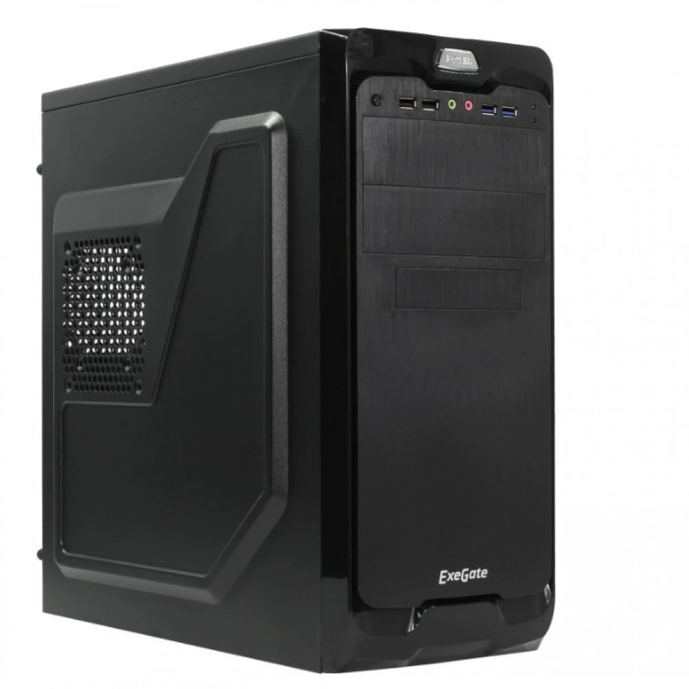 Корпус ExeGate UN-604-UN600 EX269439RUS Бюджетные, Mid-Tower