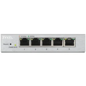 Коммутатор Zyxel GS1200-5-EU0101F 1000 Base-TX (1000 мбит/с)