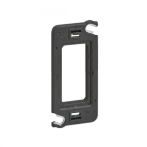 Аксессуар для кабельных сетей Legrand Суппорт Legrand Batibox 1/2 пост, 1 модуль 080250
