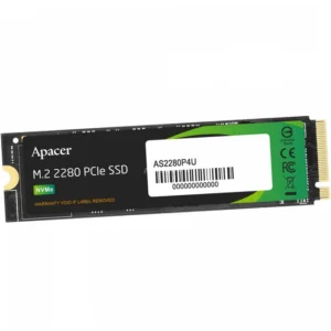 Жесткий диск Apacer AS2280P4U AP1TBAS2280P4U-1 SSD (твердотельные), 1 ТБ, M.2