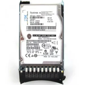 Серверный жесткий диск IBM 300GB 10K 6Gbps SAS 2.5" SFF G2HS HDD 90Y8877 2,5 SFF, 300 ГБ, SAS