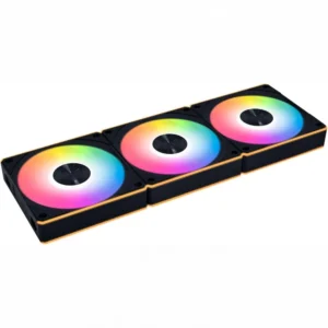 Система охлаждения Lian Li Uni Fan CL120 Wireless Reverse 3-pack Black G99.12RCL1W3B.00 Для системного блока