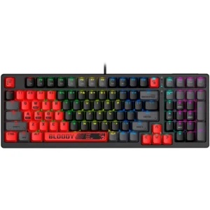 Клавиатура A4Tech Bloody S98 Sports Red SPORTS RED Проводная, USB
