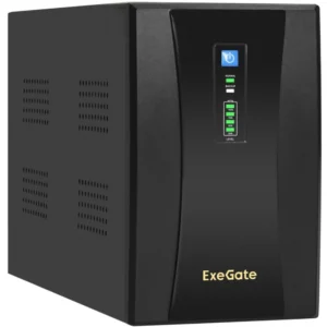 Источник бесперебойного питания ExeGate SpecialPro UNB-2000 EX292606RUS Линейно-интерактивные, Напольный (Tower), 2000 ВА, 1200 Вт