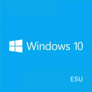 Операционная система Microsoft Windows 10 ESU Year 1 (2025 - 2026) DG7GMGF0SSGZ:0004 Windows 10