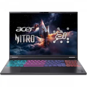 Ноутбук Acer Nitro 16S AI NH.QXVER.001 16 ", WQXGA 2560x1600 (16:10), AMD, Ryzen AI 9, 32 Гб, 2 ТБ, nVidia GeForce RTX 5070
