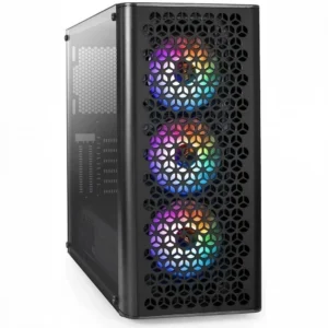 Корпус ExeGate EVO-9202 800W Black EX296077RUS Игровые, Mid-Tower