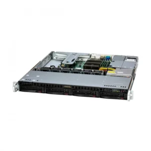 Сервер Supermicro VFG-SYS-511R-M-782 1U Rack, Xeon 6337P, 3500 МГц, 6, 18, 1 x 32 ГБ, LFF 3.5", 4, 1x 480 ГБ