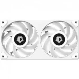 Система охлаждения ID-Cooling ICEFAN 240 ARGB SNOW Для системного блока