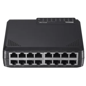 Коммутатор Netis ST3116P 100 Base-TX (100 мбит/с)