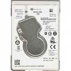 Жесткий диск Seagate BarraCuda ST2000LM007 HDD (классические), 2 ТБ, 2.5 дюйма, SATA