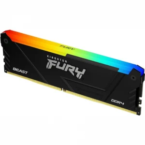 ОЗУ Kingston FURY Beast RGB KF432C16BB2A/32 DIMM, DDR4, 32 Гб, 3200 МГц