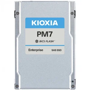 Серверный жесткий диск KIOXIA PM7-R KPM71RUG3T84 2,5 SFF, 3.84 ТБ, SAS
