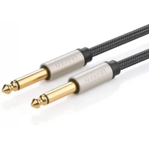 Кабель интерфейсный UGREEN AV128 10638_ JACK 6.3 (output) - JACK 6.3 (output)