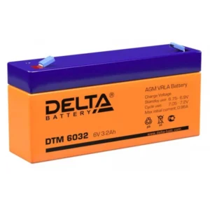 Сменные аккумуляторы АКБ для ИБП Delta Battery DTM 6032 6 В
