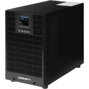 Источник бесперебойного питания IPPON Innova TBE 3000 i2050431 Двойное преобразование (On-Line), Напольный (Tower), 3000 ВА, 2700 Вт