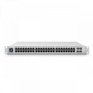 Коммутатор Ubiquiti USW-Enterprise-48-PoE 2.5 GBase-T (2500 мбит/с), 4 SFP порта