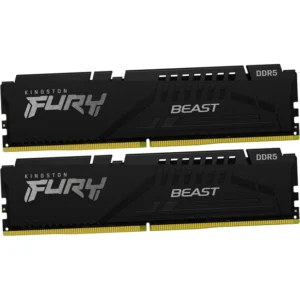 ОЗУ Kingston Fury Beast KF556C40BBK2-32 DIMM, DDR5, 32 Гб (2 х 16 Гб), 5600 МГц