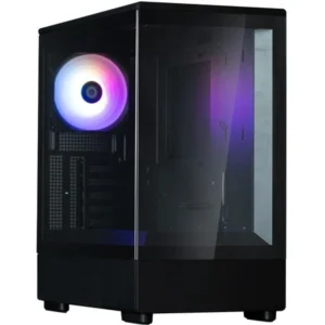 Корпус Zalman P10 Black Игровые, Mini-Tower
