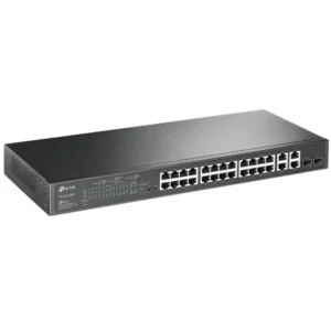 Коммутатор TP-Link SL2428P 100 Base-TX (100 мбит/с), 2 SFP порта