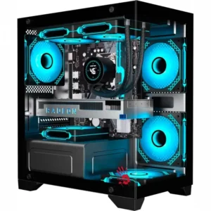 Корпус Bloody BD-CC103 Black BD-CC103-BK Игровые, Mini-Tower