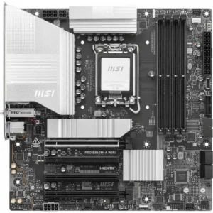 Материнская плата MSI PRO B860M-A WIFI Micro-ATX, LGA 1851