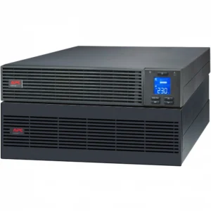 Источник бесперебойного питания APC Easy UPS SRV RM 6000VA 230V with External Battery Pack with RailKit SRV6KRILRK Двойное преобразование (On-Line), Стоечный (Rack), 6000 ВА, 6000 Вт
