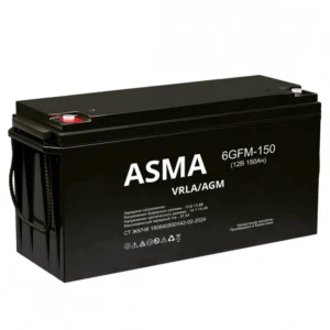 Сменные аккумуляторы АКБ для ИБП Asma 6GFM-150 12 В