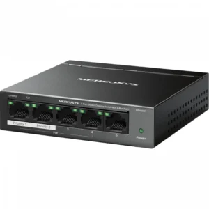 Коммутатор Mercusys MS105GP 1000 Base-T (1000 мбит/с)