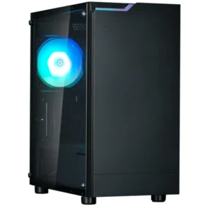 Корпус Zalman T4 Plus Черный Игровые, Mini-Tower