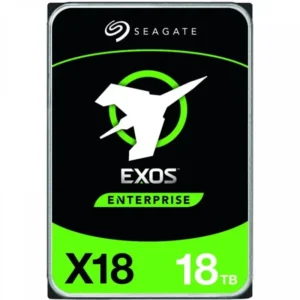 Серверный жесткий диск Seagate Exos X18 ST18000NM004J 3,5 LFF, 18 ТБ, SAS