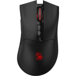 Мышь Bloody R90 Plus Stone Black R90PLUS/ STONE BLACK ACTIVATED Игровые, Беспроводная