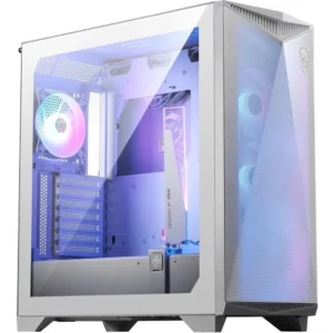 Корпус MSI MPG GUNGNIR 300R AIRFLOW White 306-7G21W21-W57 Игровые, Full-Tower