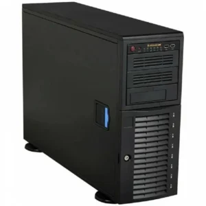 Сервер iRU Rock s9208p 2138869 Tower, Xeon Gold 5317, 3000 МГц, 12, 18, 2 x 32 ГБ, SFF 2.5" + LFF 3.5", 8