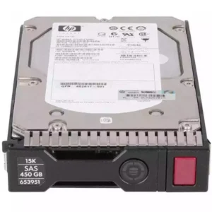 Серверный жесткий диск HPE 450GB 6G SAS 15K rpm LFF (3.5-inch) 652615-B21 3,5 LFF, 450 ГБ, SAS