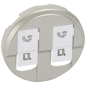 Аксессуар для оптических сетей Legrand 068552 Celiane ЛП роз. 2хRJ45