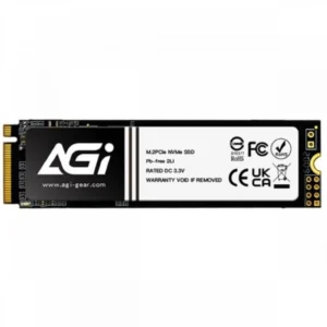 Жесткий диск ELP Imaging AI828 AGI2T0G44AI828 SSD (твердотельные), 2 ТБ, M.2, PCIe