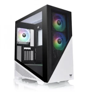 Корпус Thermaltake Divider 370 TG ARGB Snow CA-1S4-00M6WN-00 Игровые, Mid-Tower
