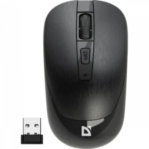 Мышь Defender MM-995 52995 Бюджетные, Беспроводная
